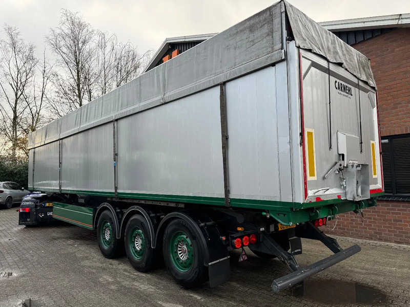 Carnehl 65m3 Vol alu kipper SAF Schijfremmen Liftas Top conditie - Gjysmë rimorkio vetëshkarkuese: foto 3 Carnehl 65m3 Vol alu kipper SAF Schijfremmen Liftas Top conditie - Gjysmë rimorkio vetëshkarkuese: foto 3
