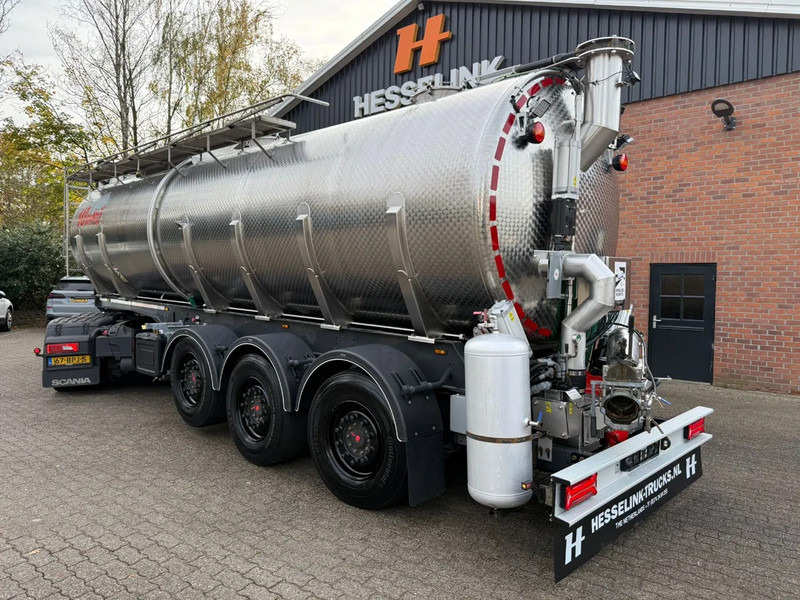 D-Tec WIENHOFF 28.500L Edelstahl Tierfutter/Gülleauflieger Neuwertig! 6m3 Vogelsang pomp - Gjysmë rimorkio me bot: foto 2 D-Tec WIENHOFF 28.500L Edelstahl Tierfutter/Gülleauflieger Neuwertig! 6m3 Vogelsang pomp - Gjysmë rimorkio me bot: foto 2