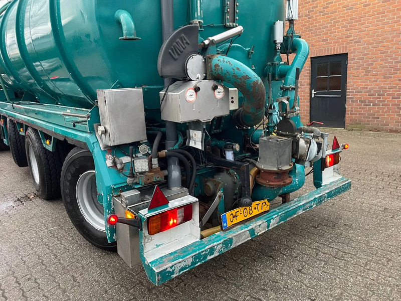 EKW 36m3 RVS Mestoplegger 2x Stuuras VMA Bemonstering Borger pomp - Gjysmë rimorkio me bot: foto 5 EKW 36m3 RVS Mestoplegger 2x Stuuras VMA Bemonstering Borger pomp - Gjysmë rimorkio me bot: foto 5