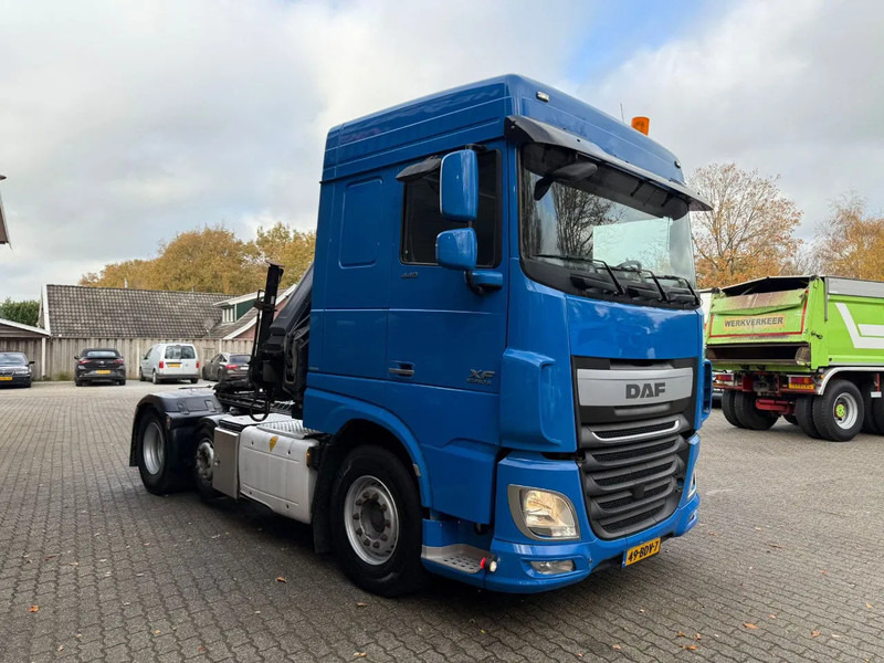 DAF XF 440 6X2 HIAB 19 ton/meter kraan Schuifschotel EURO 6 APK 05/2026 - Gjysmë-kamion: foto 3 DAF XF 440 6X2 HIAB 19 ton/meter kraan Schuifschotel EURO 6 APK 05/2026 - Gjysmë-kamion: foto 3