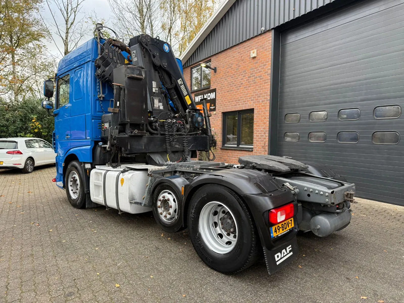 DAF XF 440 6X2 HIAB 19 ton/meter kraan Schuifschotel EURO 6 APK 05/2026 - Gjysmë-kamion: foto 4 DAF XF 440 6X2 HIAB 19 ton/meter kraan Schuifschotel EURO 6 APK 05/2026 - Gjysmë-kamion: foto 4