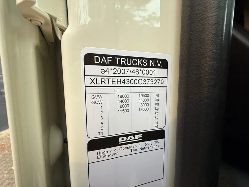 Gjysmë-kamion DAF XF 480 SSC Super Space 2x tank LED 342.440KM! NL Truck: foto 11