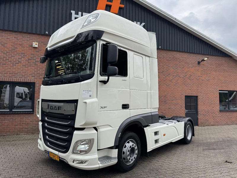Gjysmë-kamion DAF XF 480 SSC Super Space 2x tank LED PTO-Prep 434.426KM ACC: foto 1