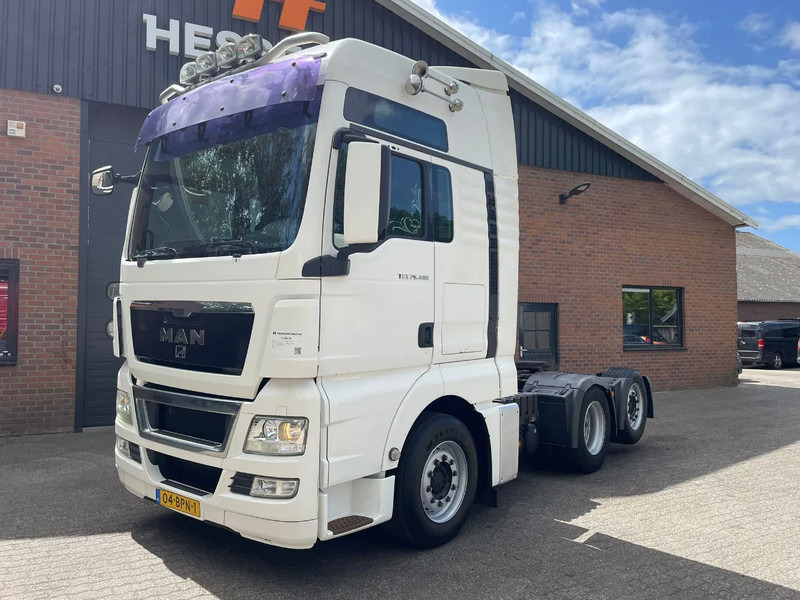 MAN TGX 26.480 6X2 Liftas EURO 5 Hangeschakeld/Manual - Gjysmë-kamion: foto 1 MAN TGX 26.480 6X2 Liftas EURO 5 Hangeschakeld/Manual - Gjysmë-kamion: foto 1