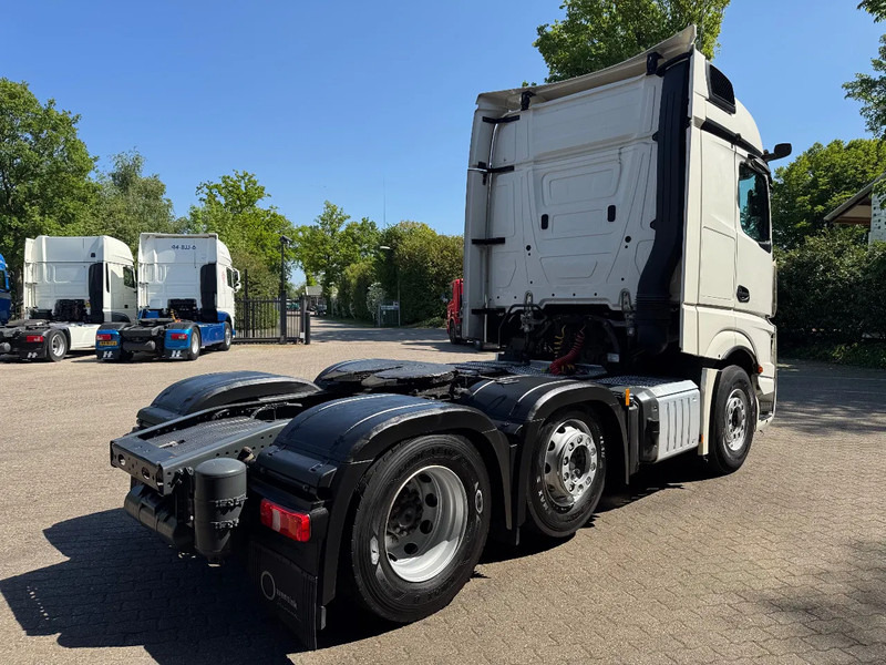 Mercedes-Benz Actros 2545 6X2 Bigspace Gestuurde voorloopas NL Truck 375.020KM - Gjysmë-kamion: foto 4 Mercedes-Benz Actros 2545 6X2 Bigspace Gestuurde voorloopas NL Truck 375.020KM - Gjysmë-kamion: foto 4