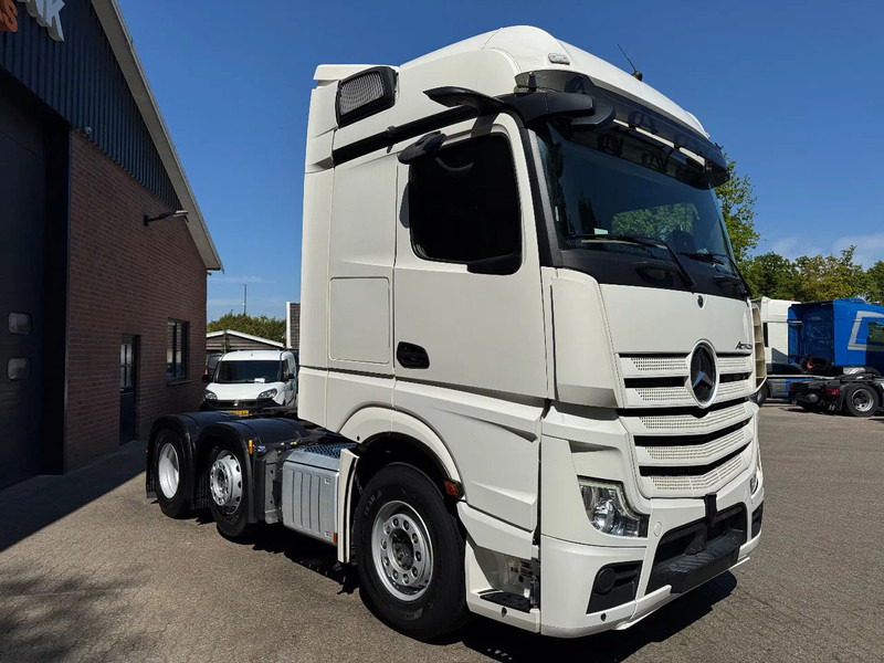 Mercedes-Benz Actros 2545 6X2 Bigspace Gestuurde voorloopas NL Truck 375.020KM - Gjysmë-kamion: foto 2 Mercedes-Benz Actros 2545 6X2 Bigspace Gestuurde voorloopas NL Truck 375.020KM - Gjysmë-kamion: foto 2