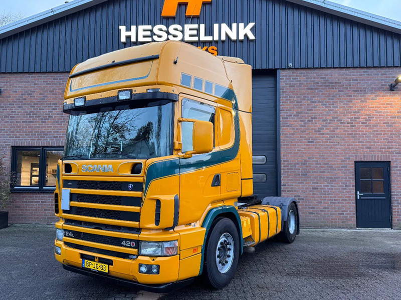 Scania R124-420 Topline Retarder NL Truck APK - Gjysmë-kamion: foto 1 Scania R124-420 Topline Retarder NL Truck APK - Gjysmë-kamion: foto 1