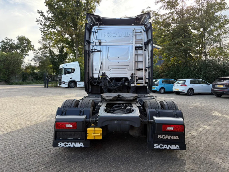 Scania R450 4X2EB Lowliner Retarder Standairco Smarttacho 2 German truck - Gjysmë-kamion: foto 5 Scania R450 4X2EB Lowliner Retarder Standairco Smarttacho 2 German truck - Gjysmë-kamion: foto 5