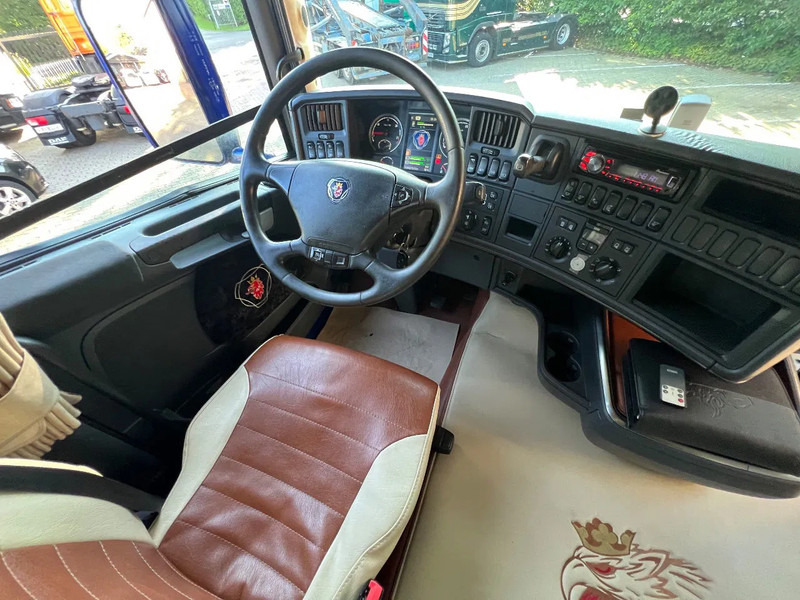 Scania R490 6X2 Topline Standairco 2X tank NL Truck - Gjysmë-kamion: foto 4 Scania R490 6X2 Topline Standairco 2X tank NL Truck - Gjysmë-kamion: foto 4