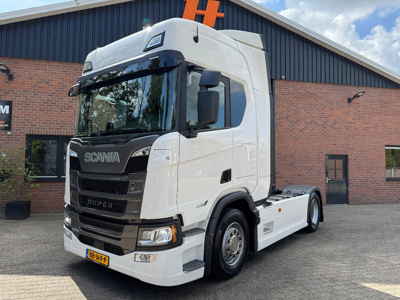 Scania R500 NGS Highline nieuw! Standairco 2x tank - Gjysmë-kamion: foto 1 Scania R500 NGS Highline nieuw! Standairco 2x tank - Gjysmë-kamion: foto 1