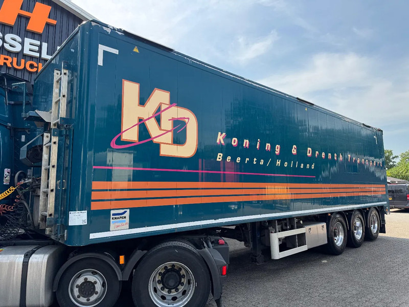 Knapen Trailers K100 65m3 Agrar 370H Hydraulisch dak Liftas Alcoa - Gjysmë rimorkio me bazament të lëvizshëm: foto 3 Knapen Trailers K100 65m3 Agrar 370H Hydraulisch dak Liftas Alcoa - Gjysmë rimorkio me bazament të lëvizshëm: foto 3
