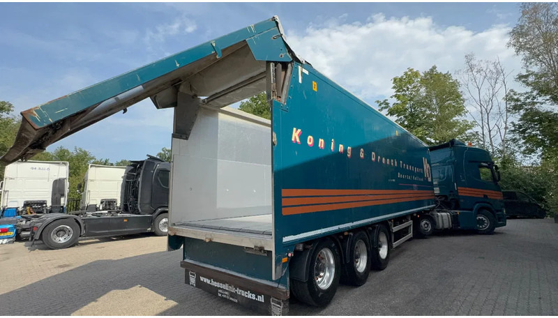 Knapen Trailers K100 65m3 Agrar 370H Hydraulisch dak Liftas Alcoa - Gjysmë rimorkio me bazament të lëvizshëm: foto 2 Knapen Trailers K100 65m3 Agrar 370H Hydraulisch dak Liftas Alcoa - Gjysmë rimorkio me bazament të lëvizshëm: foto 2