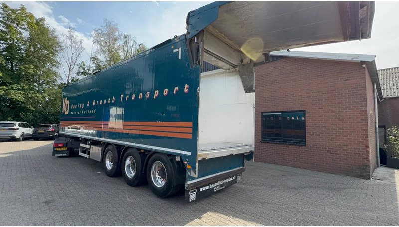 Knapen Trailers K100 65m3 Agrar 370H Hydraulisch dak Liftas Alcoa - Gjysmë rimorkio me bazament të lëvizshëm: foto 1 Knapen Trailers K100 65m3 Agrar 370H Hydraulisch dak Liftas Alcoa - Gjysmë rimorkio me bazament të lëvizshëm: foto 1