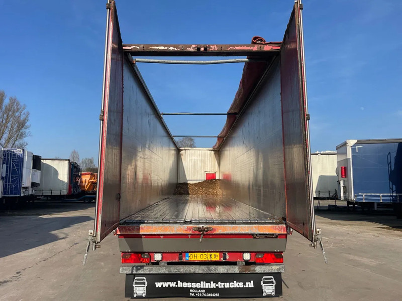 Knapen Trailers K100 92M3 Cargo Floor SAF Schijfremmen, 2X Liftas - Gjysmë rimorkio me bazament të lëvizshëm: foto 4 Knapen Trailers K100 92M3 Cargo Floor SAF Schijfremmen, 2X Liftas - Gjysmë rimorkio me bazament të lëvizshëm: foto 4