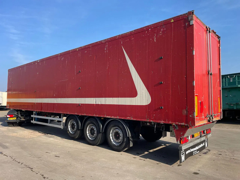 Knapen Trailers K100 92M3 Cargo Floor SAF Schijfremmen, 2X Liftas - Gjysmë rimorkio me bazament të lëvizshëm: foto 2 Knapen Trailers K100 92M3 Cargo Floor SAF Schijfremmen, 2X Liftas - Gjysmë rimorkio me bazament të lëvizshëm: foto 2