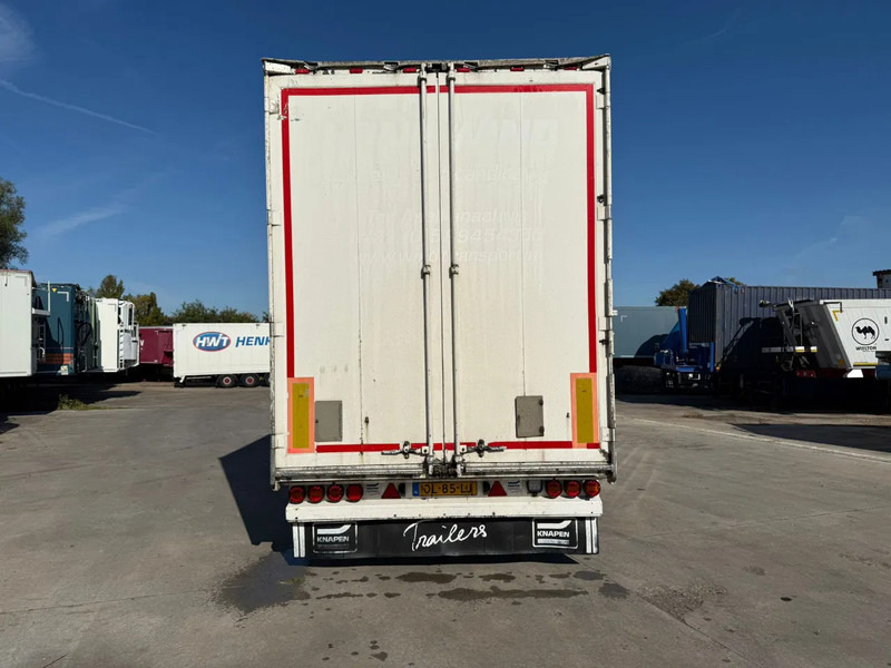 Gjysmë rimorkio me bazament të lëvizshëm Knapen Trailers K100 Mega 98m3! Cargo Floor 10MM Liftas Schijfremmen: foto 6