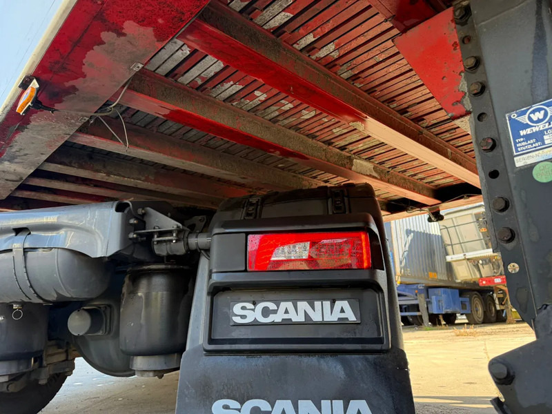 Gjysmë rimorkio me bazament të lëvizshëm Knapen Trailers K100 Mega 98m3! Cargo Floor 10MM Liftas Schijfremmen: foto 9