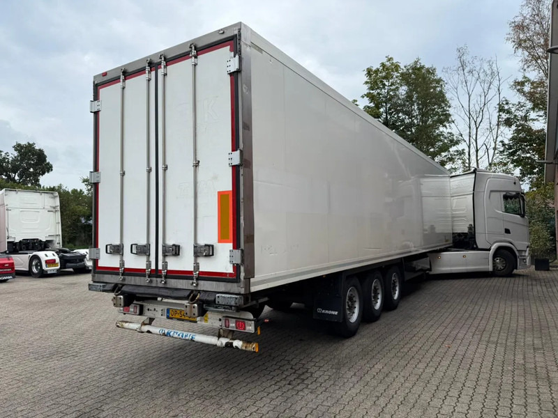 Krone Carrier Vector 1950 MT 5x Meatrails Rohrbahnen Fleisch Hooks - Gjysmë rimorkio izotermike: foto 2 Krone Carrier Vector 1950 MT 5x Meatrails Rohrbahnen Fleisch Hooks - Gjysmë rimorkio izotermike: foto 2