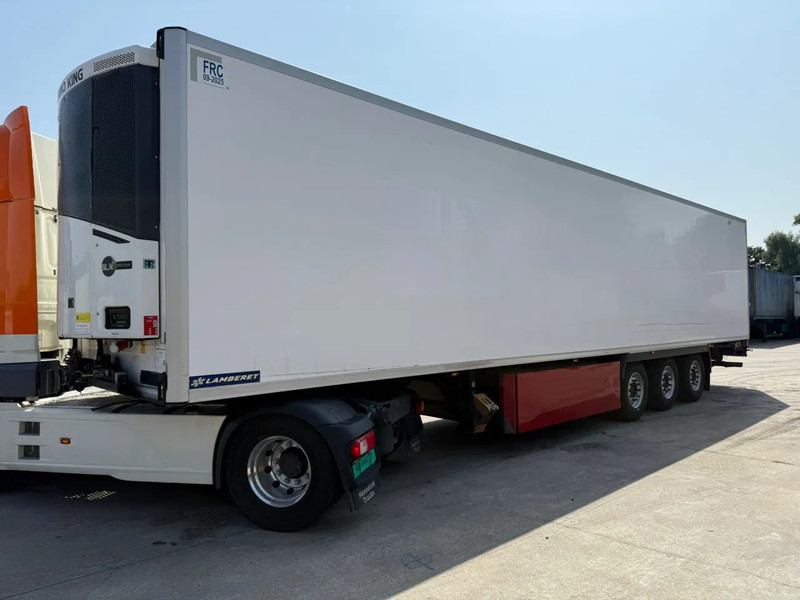 LAMBERET Thermo King SLXi Spectrum Multi-temp Trennwand Palletkisten - Gjysmë rimorkio izotermike: foto 1 LAMBERET Thermo King SLXi Spectrum Multi-temp Trennwand Palletkisten - Gjysmë rimorkio izotermike: foto 1