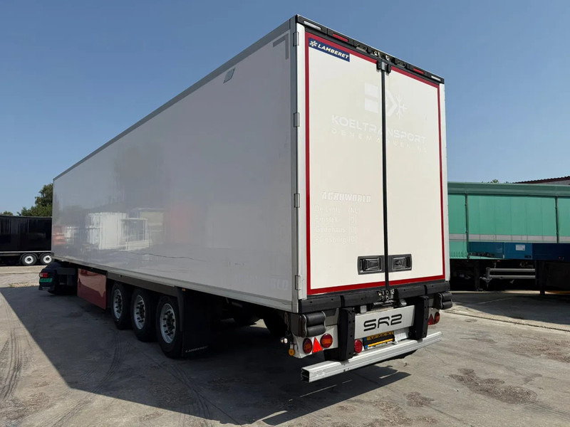 LAMBERET Thermo King SLXi Spectrum Multi-temp Trennwand Palletkisten - Gjysmë rimorkio izotermike: foto 3 LAMBERET Thermo King SLXi Spectrum Multi-temp Trennwand Palletkisten - Gjysmë rimorkio izotermike: foto 3