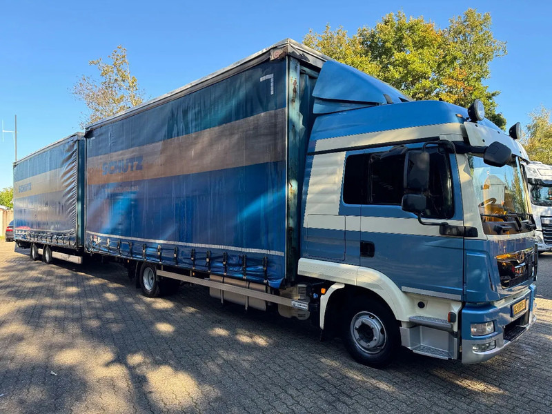 MAN TGL 4X2 JUMBO Kombi 123m3 Krone CodeXL EURO6 - Kamion me tendë: foto 2 MAN TGL 4X2 JUMBO Kombi 123m3 Krone CodeXL EURO6 - Kamion me tendë: foto 2