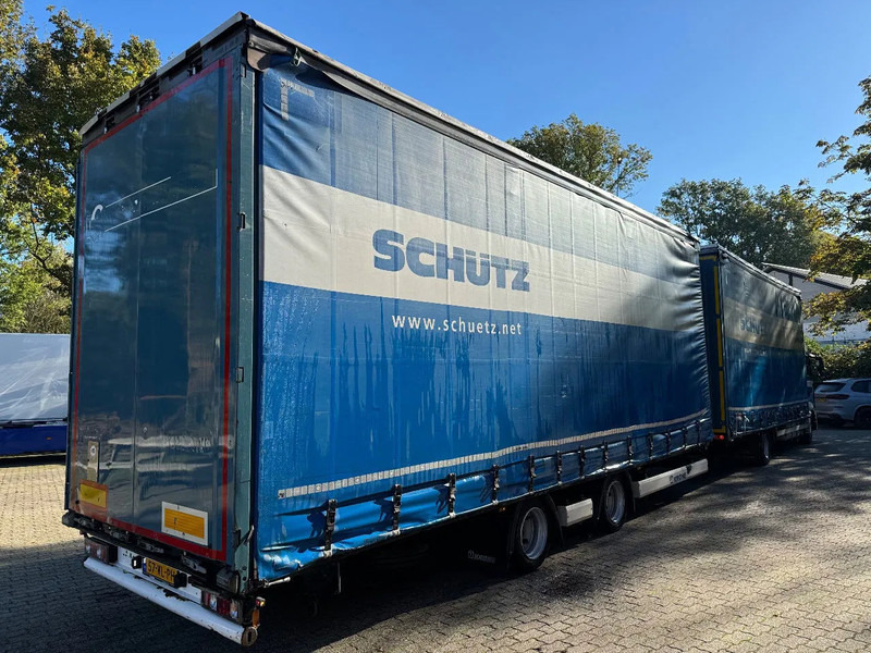 MAN TGL 4X2 JUMBO Kombi 123m3 Krone CodeXL EURO6 - Kamion me tendë: foto 3 MAN TGL 4X2 JUMBO Kombi 123m3 Krone CodeXL EURO6 - Kamion me tendë: foto 3