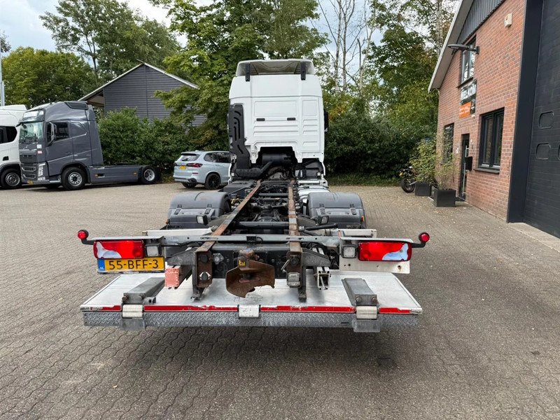 MAN TGX 18.400 XLX AHK LBW Standairco NL Truck - Transportjer kontejnerësh/ Kamion me karroceri të çmontueshme: foto 4 MAN TGX 18.400 XLX AHK LBW Standairco NL Truck - Transportjer kontejnerësh/ Kamion me karroceri të çmontueshme: foto 4