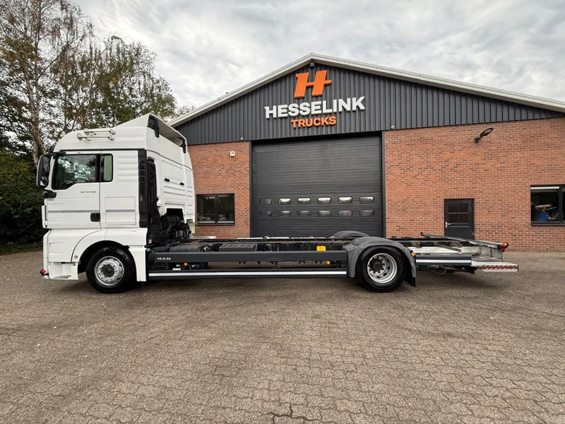 MAN TGX 18.400 XLX AHK LBW Standairco NL Truck - Transportjer kontejnerësh/ Kamion me karroceri të çmontueshme: foto 3 MAN TGX 18.400 XLX AHK LBW Standairco NL Truck - Transportjer kontejnerësh/ Kamion me karroceri të çmontueshme: foto 3