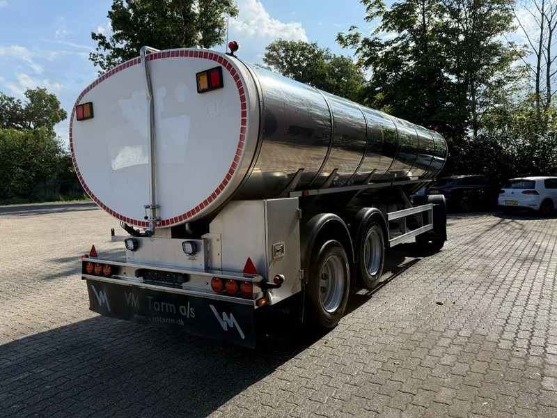 Magyar VM Tarm 19.000L RVS/INOX Melk/Milk/Milch Food 3 Rooms Liftas - Gjysmë rimorkio me bot: foto 4 Magyar VM Tarm 19.000L RVS/INOX Melk/Milk/Milch Food 3 Rooms Liftas - Gjysmë rimorkio me bot: foto 4
