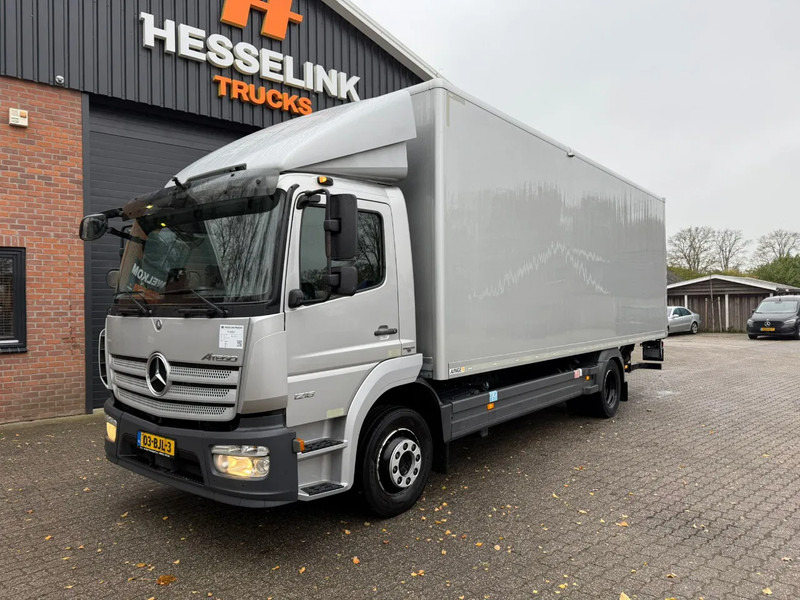 Mercedes-Benz Atego 1218 7.3M Koffer 1500KG LBW 323.826KM! NL Truck APK/TUV 26-04-2026 - Kamion vagonetë: foto 1 Mercedes-Benz Atego 1218 7.3M Koffer 1500KG LBW 323.826KM! NL Truck APK/TUV 26-04-2026 - Kamion vagonetë: foto 1