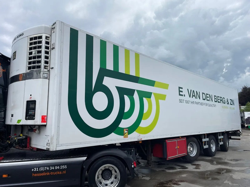 Pacton 3AS Thermo King SL 400e 2X Stuuras Schijfremmen - Gjysmë rimorkio izotermike: foto 1 Pacton 3AS Thermo King SL 400e 2X Stuuras Schijfremmen - Gjysmë rimorkio izotermike: foto 1