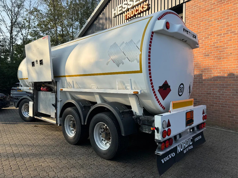 ROHR FUEL Kraftstoff Benzin/Diesel 26.000L 4 Rooms ADR Pump - Rimorkio bujqësore: foto 2 ROHR FUEL Kraftstoff Benzin/Diesel 26.000L 4 Rooms ADR Pump - Rimorkio bujqësore: foto 2