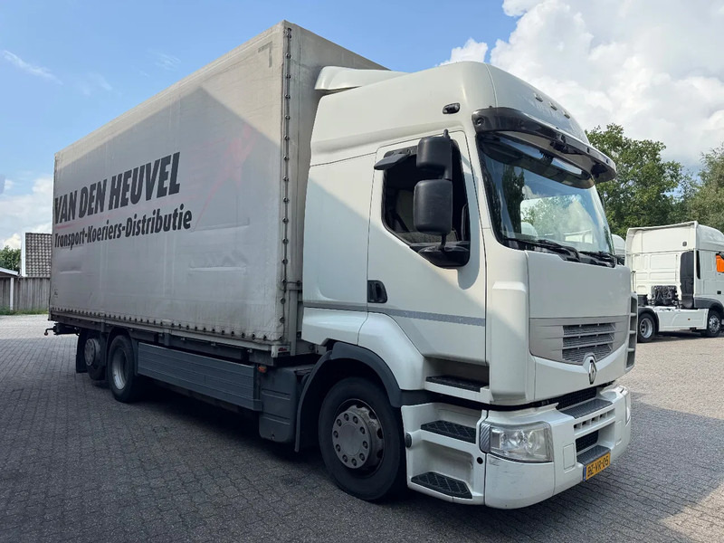 Renault Premium 450 6X2 Jumbo 730CM Rollenbett/Aircargo/Luftfracht AHK 608.603KM - Kamion vagonetë: foto 2 Renault Premium 450 6X2 Jumbo 730CM Rollenbett/Aircargo/Luftfracht AHK 608.603KM - Kamion vagonetë: foto 2