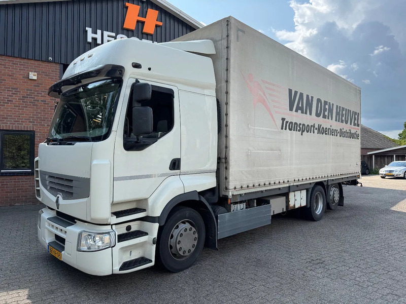 Renault Premium 450 6X2 Jumbo 730CM Rollenbett/Aircargo/Luftfracht AHK 608.603KM - Kamion vagonetë: foto 1 Renault Premium 450 6X2 Jumbo 730CM Rollenbett/Aircargo/Luftfracht AHK 608.603KM - Kamion vagonetë: foto 1