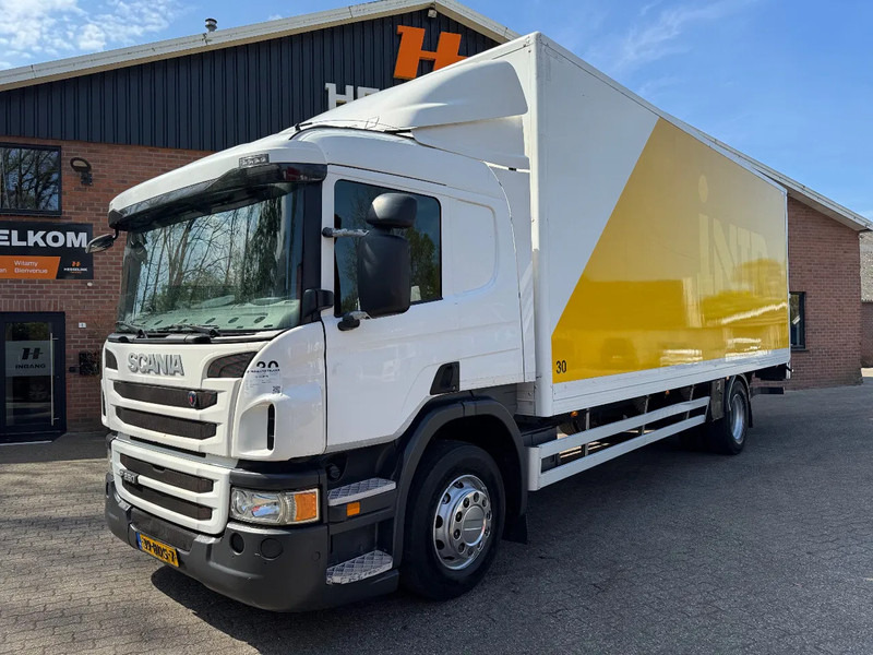 Scania P250 4X2 7.6M Koffer LBW Airco NL Truck EURO 6 Slaapcabine - Kamion vagonetë: foto 1 Scania P250 4X2 7.6M Koffer LBW Airco NL Truck EURO 6 Slaapcabine - Kamion vagonetë: foto 1