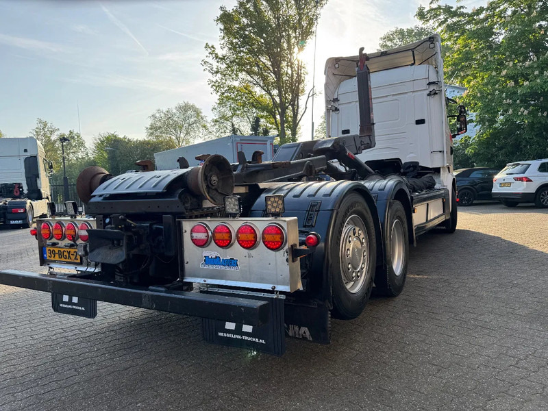 Scania R450 6X2 25T HIAB Haakarm Hooklift Remote, NL Truck! - Kamion vetëngarkues: foto 4 Scania R450 6X2 25T HIAB Haakarm Hooklift Remote, NL Truck! - Kamion vetëngarkues: foto 4