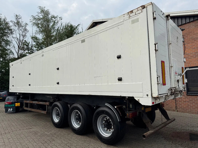 Schmitz Cargobull 55m3 alu kipper, klep/deuren, liftas, BPW, APK 04/2026! - Gjysmë rimorkio vetëshkarkuese: foto 2 Schmitz Cargobull 55m3 alu kipper, klep/deuren, liftas, BPW, APK 04/2026! - Gjysmë rimorkio vetëshkarkuese: foto 2