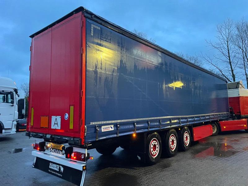 Schmitz Cargobull SCB*S3T Schuifzeilen/Schuifdak SAF Schijfremmen, top conditie - Gjysmë rimorkio me tendë: foto 3 Schmitz Cargobull SCB*S3T Schuifzeilen/Schuifdak SAF Schijfremmen, top conditie - Gjysmë rimorkio me tendë: foto 3