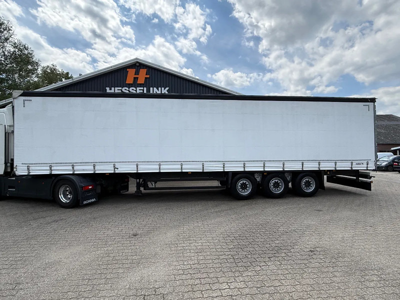 Schmitz Cargobull SCB*S3T Schuifzeilen/Schuifdak, reclamevrij, top conditie - Gjysmë rimorkio me tendë: foto 5 Schmitz Cargobull SCB*S3T Schuifzeilen/Schuifdak, reclamevrij, top conditie - Gjysmë rimorkio me tendë: foto 5