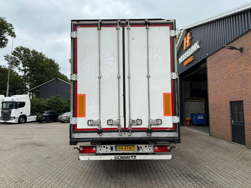 Schmitz Cargobull SKO 24 5x Vleeshaken Rohrbahnen Fleisch Carrier Vector 1950 MT NL Trailer - Gjysmë rimorkio izotermike: foto 5 Schmitz Cargobull SKO 24 5x Vleeshaken Rohrbahnen Fleisch Carrier Vector 1950 MT NL Trailer - Gjysmë rimorkio izotermike: foto 5