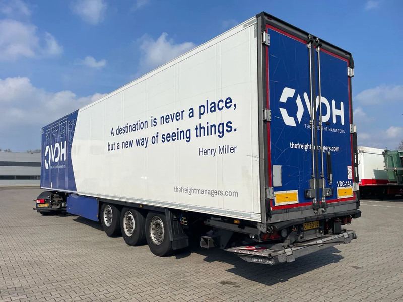 Schmitz Cargobull SKO 24 Thermo King SLX Spectrum Multi temp Dhollandia LBW 2T 270H 250B - Gjysmë rimorkio izotermike: foto 2 Schmitz Cargobull SKO 24 Thermo King SLX Spectrum Multi temp Dhollandia LBW 2T 270H 250B - Gjysmë rimorkio izotermike: foto 2