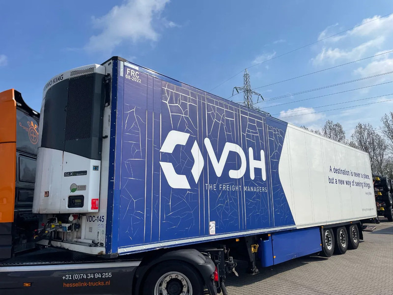 Schmitz Cargobull SKO 24 Thermo King SLX Spectrum Multi temp Dhollandia LBW 2T 270H 250B - Gjysmë rimorkio izotermike: foto 1 Schmitz Cargobull SKO 24 Thermo King SLX Spectrum Multi temp Dhollandia LBW 2T 270H 250B - Gjysmë rimorkio izotermike: foto 1