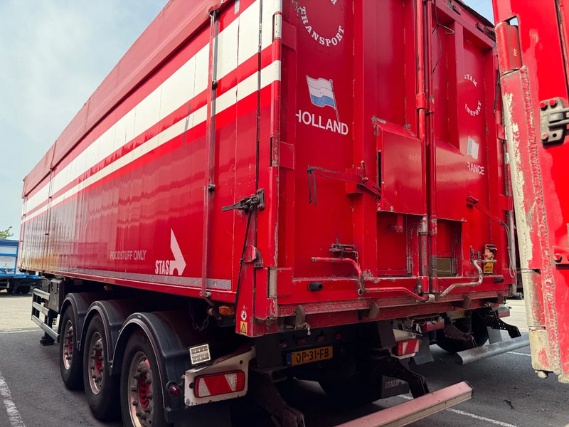 Stas S300CX 58m3 Alcoa SAF Klep/Deuren combi, top condition 6350KG - Gjysmë rimorkio vetëshkarkuese: foto 3 Stas S300CX 58m3 Alcoa SAF Klep/Deuren combi, top condition 6350KG - Gjysmë rimorkio vetëshkarkuese: foto 3