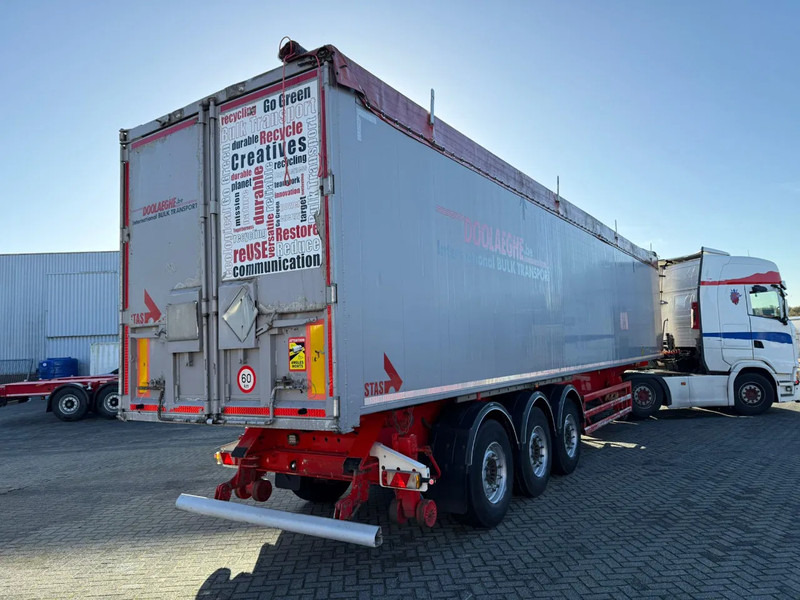 Stas S300CX 82m3!! Vol alu kipper SAF Graanluiken - Gjysmë rimorkio vetëshkarkuese: foto 3 Stas S300CX 82m3!! Vol alu kipper SAF Graanluiken - Gjysmë rimorkio vetëshkarkuese: foto 3