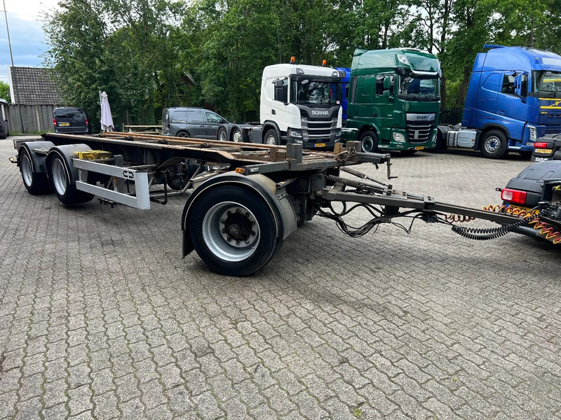 Van Hool 3-AS haak/NCH Containers alle lengtes, Liftas - Rimorkio roll-off/ Skip loader: foto 4 Van Hool 3-AS haak/NCH Containers alle lengtes, Liftas - Rimorkio roll-off/ Skip loader: foto 4