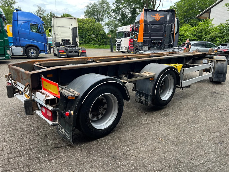 Van Hool 3-AS haak/NCH Containers alle lengtes, Liftas - Rimorkio roll-off/ Skip loader: foto 3 Van Hool 3-AS haak/NCH Containers alle lengtes, Liftas - Rimorkio roll-off/ Skip loader: foto 3
