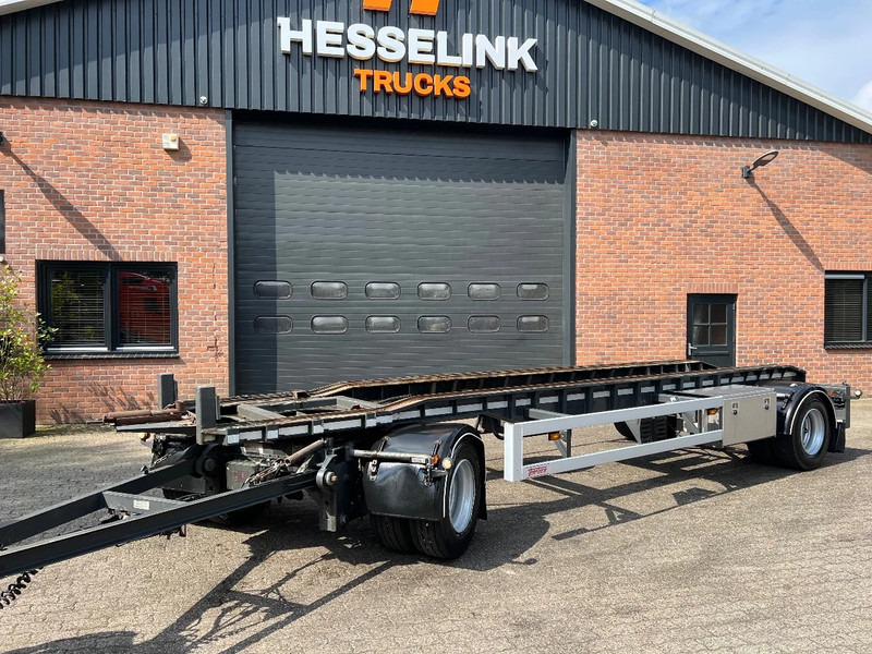 Vogelzang 2 AS Haak/NCH Container ahw Marrel & normale containerbanen - Transportjer kontejnerësh/ Rimorkio me karroceri të çmontueshme: foto 1 Vogelzang 2 AS Haak/NCH Container ahw Marrel & normale containerbanen - Transportjer kontejnerësh/ Rimorkio me karroceri të çmontueshme: foto 1