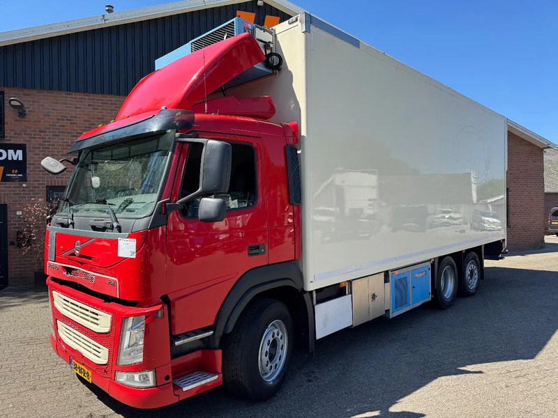Volvo FM 13 420 Frigoblock D+E AHK Stuuras/Lenkachse - Kamion frigorifer: foto 1 Volvo FM 13 420 Frigoblock D+E AHK Stuuras/Lenkachse - Kamion frigorifer: foto 1