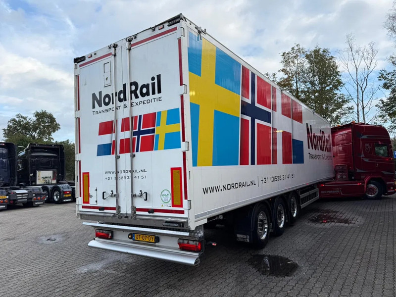 Kraker 2X K-Force 92m3 Alcoa SAF Tyrepilot Liftas 8MM Cargo Floor - Gjysmë rimorkio me bazament të lëvizshëm: foto 2 Kraker 2X K-Force 92m3 Alcoa SAF Tyrepilot Liftas 8MM Cargo Floor - Gjysmë rimorkio me bazament të lëvizshëm: foto 2