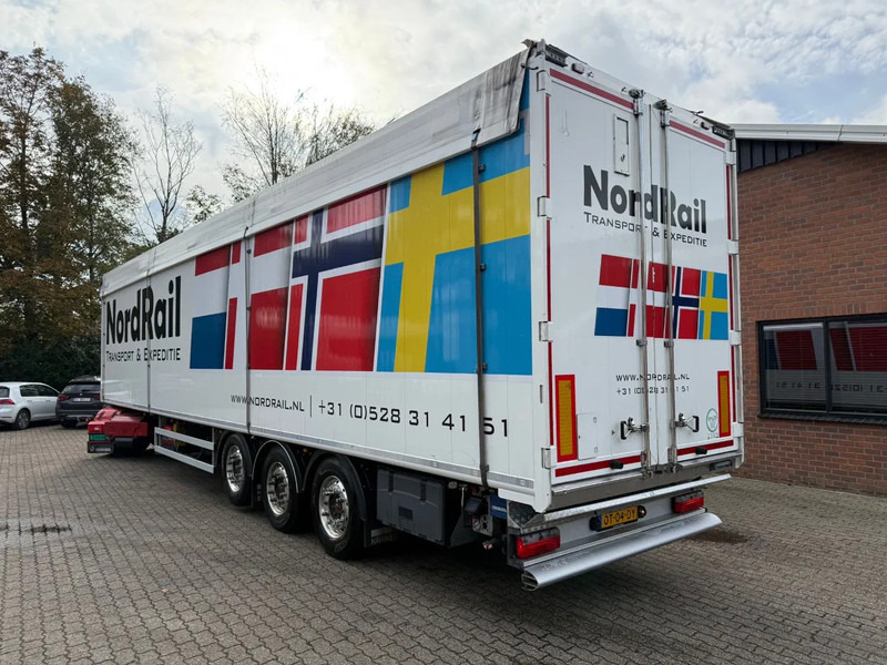 Kraker 2X K-Force 92m3 Alcoa SAF Tyrepilot Liftas 8MM Cargo Floor - Top condition - Gjysmë rimorkio me bazament të lëvizshëm: foto 2 Kraker 2X K-Force 92m3 Alcoa SAF Tyrepilot Liftas 8MM Cargo Floor - Top condition - Gjysmë rimorkio me bazament të lëvizshëm: foto 2